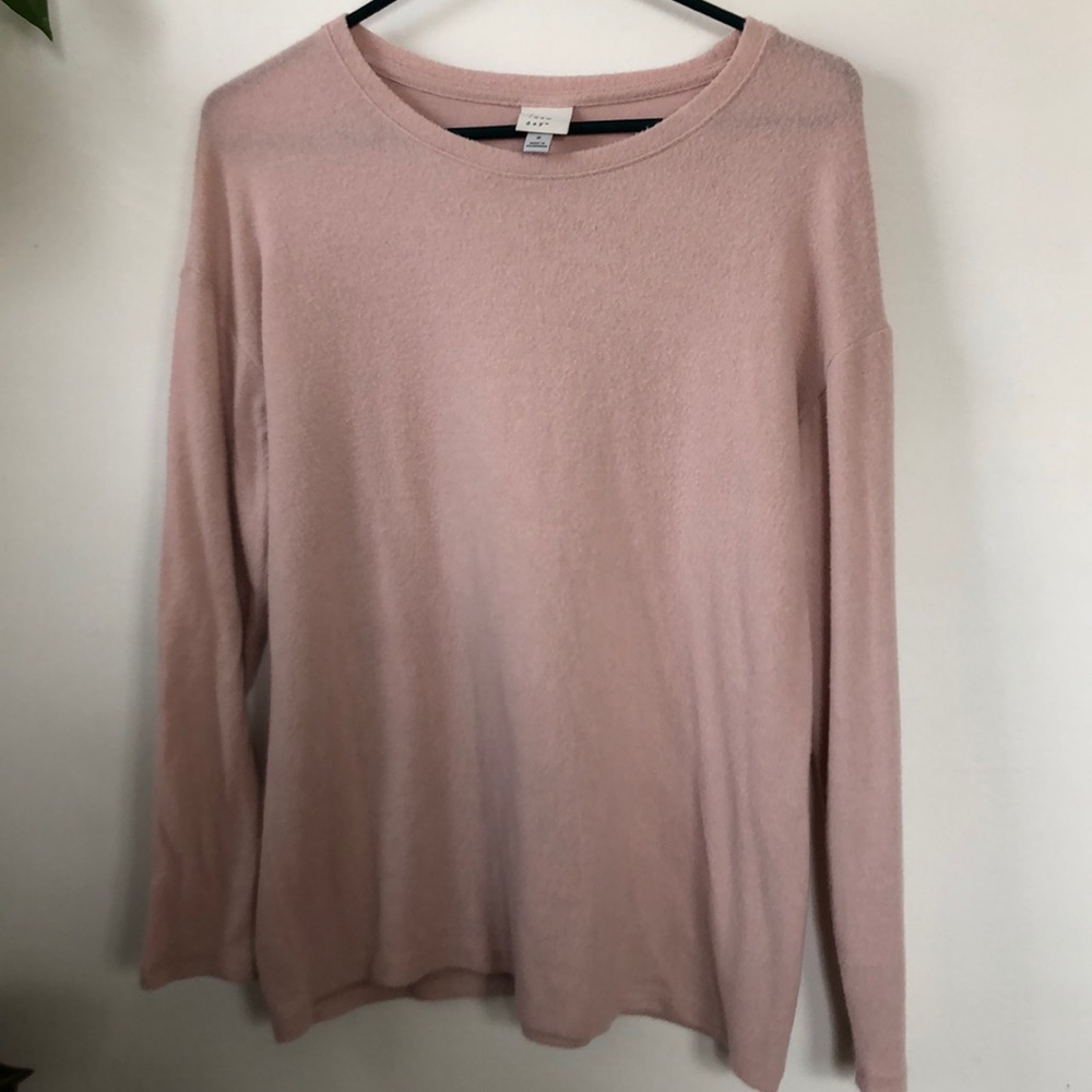 A New Day pink sweater